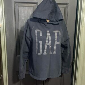 GAP black size large hoodie